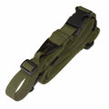 Three point rifle sling military green